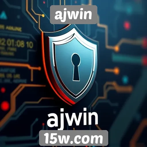 funcionalidades de segurança no site ajwin são destacadas